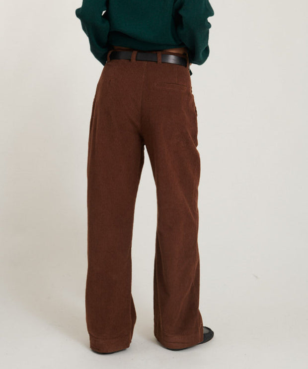 Cherry Pants - Bison - Basic Apparel