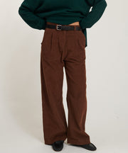 Cherry Pants - Bison - Basic Apparel