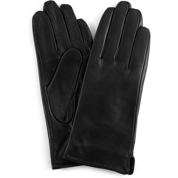 Gloves - Skind Handsker - Sort - Depeche
