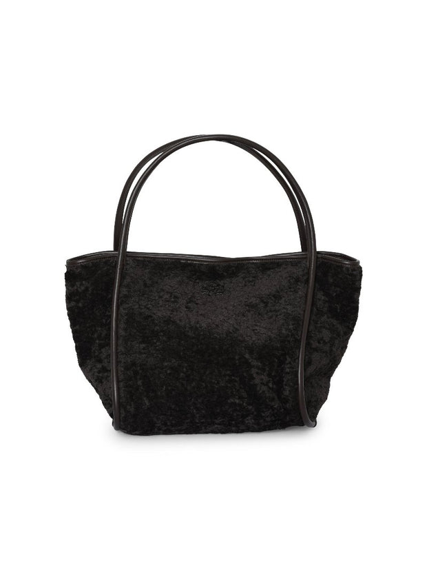 Bennie - Fake Fur Bag - Chocolate - Gustav