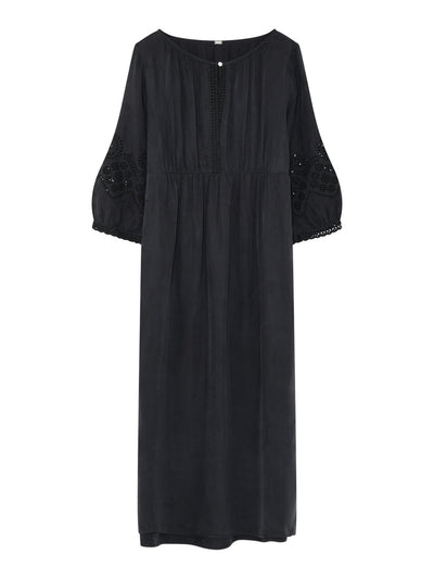 Bila - Long Dress - Black - Gustav