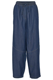 Bine Pant - Mid Blue - Basic Apparel