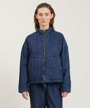 Bine - Jacket - Mid Blue - Basic Apparel