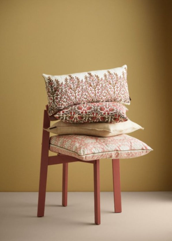 Cushion Cover - Deoli Soft Rose - Bungalow