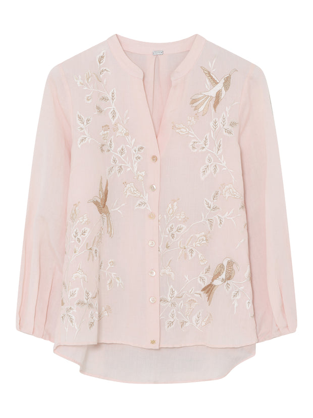 Camilla - Shirt - Pastel Pink - Gustav