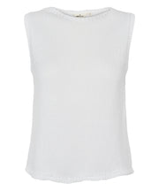 Cia Vest - Bright White - Basic Apparel