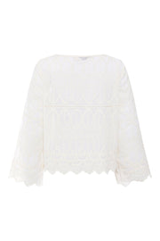 Colette Blouse RdF - Off White - Rue de Femme