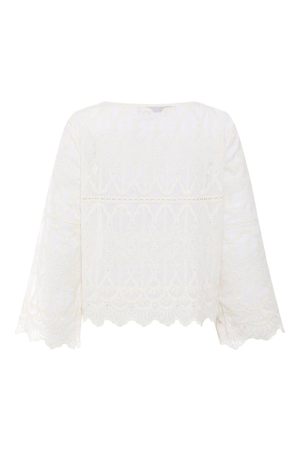 Colette Blouse RdF - Off White - Rue de Femme