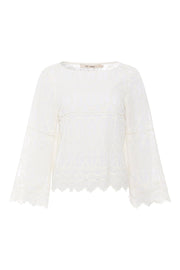 Colette Blouse RdF - Off White - Rue de Femme