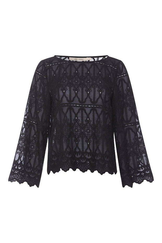 Colette Blouse RdF - Black - Rue de Femme