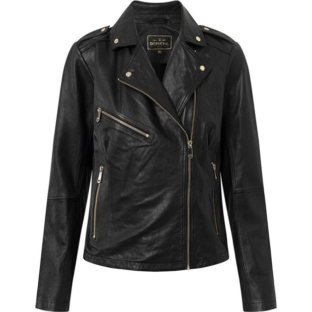 MajaDEP Biker Jacket - Black - Depeche