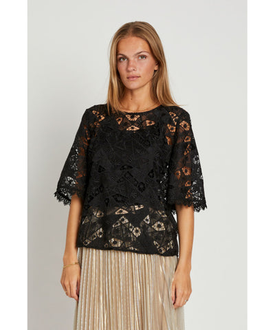 Cosette Blouse RdF - Black - Rue de Femme