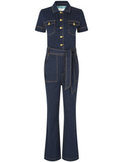 KirleDea - Classic Blue - Jumpsuit with Pockets - Dea Kudibal