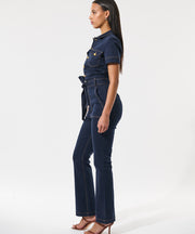 KirleDea - Classic Blue - Jumpsuit with Pockets - Dea Kudibal