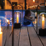 Outdoor Lantern - Black - Uyuni Lighting