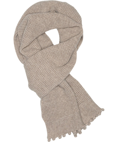 Defne - Knit Scarf - Tortilla - Gustav