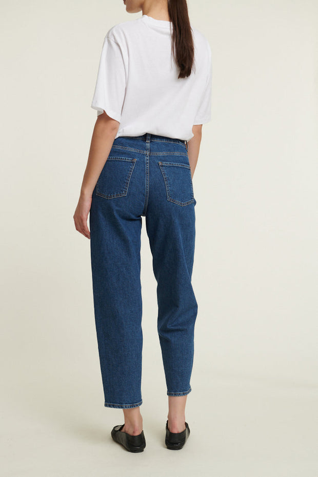 Ea Jeans - Mid Blue - Basic Apparel