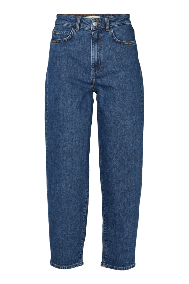 Ea Jeans - Mid Blue - Basic Apparel