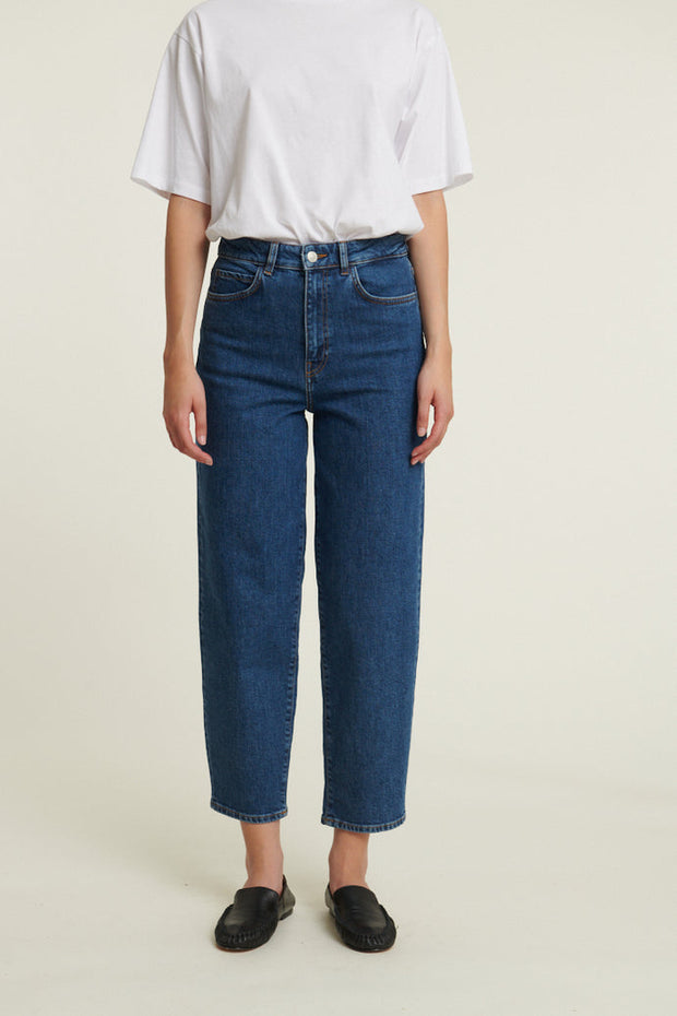 Ea Jeans - Mid Blue - Basic Apparel