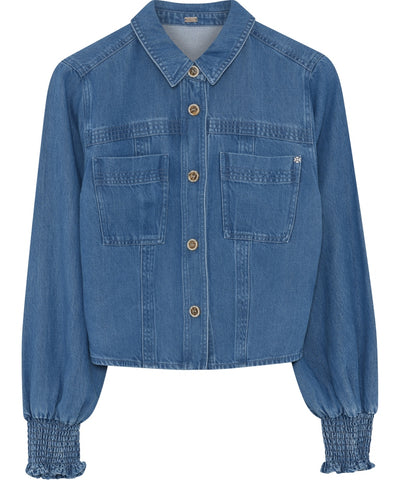 Edele Jacket - Denim Blå - Gustav