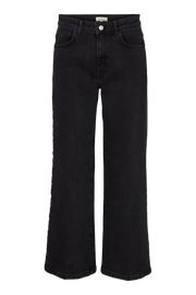 Enya Black Jeans - Black - Basic Apparel