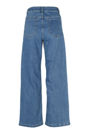 Enya Light Jeans - Denim Blue - Basic Apparel