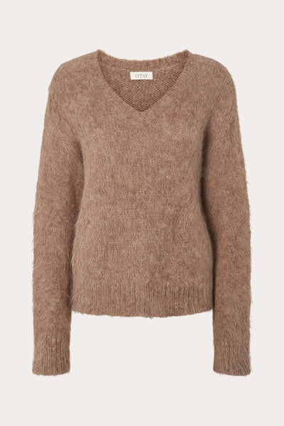 Esmeralda Sweater - Alpaca Brown - O´TAY