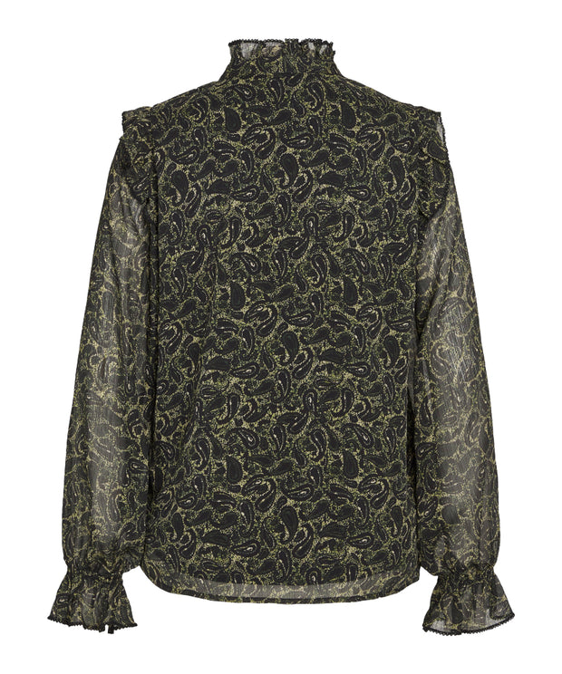 Fiona Blouse RdF - Green - Rue de Femme