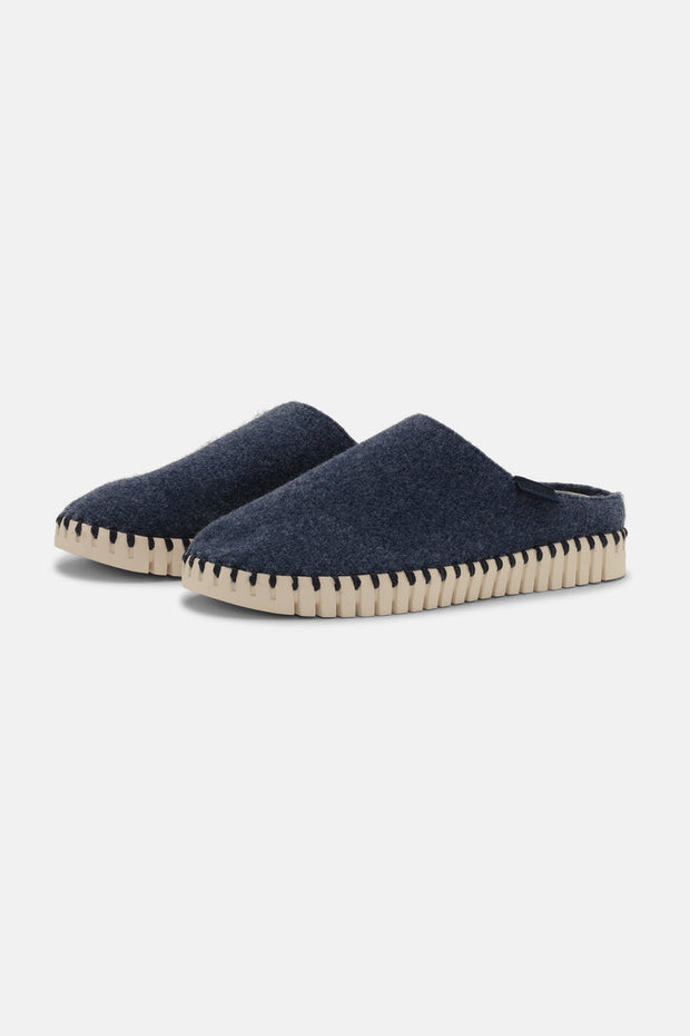 Tulip3090F - Flats - Dark Indigo - Ilse Jacobsen