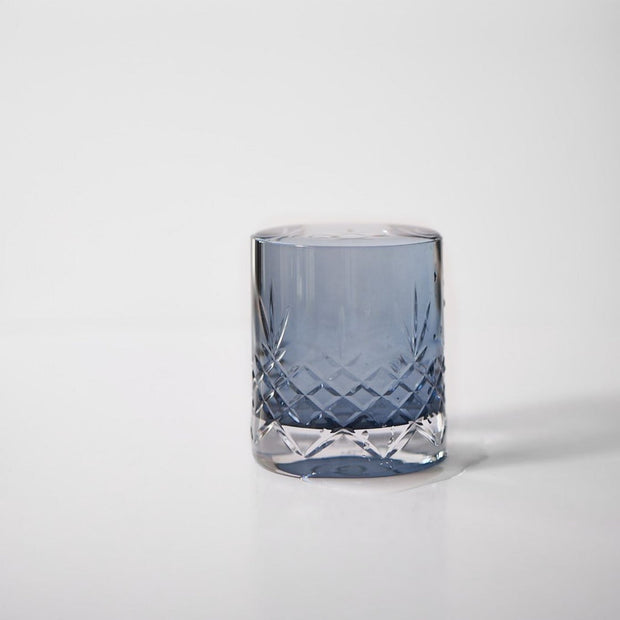 Crispy Lowball - Sapphire - Glas - 2 Stk - Frederik Bagger