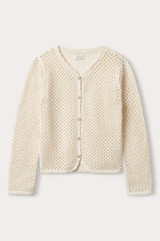 Gefion Cardigan - Off White - O´Tay