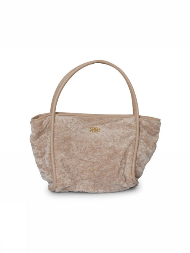 Bennie - Fake Fur Bag - Beach Sand - Gustav