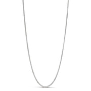 Necklace - Curb Chain - Forgyldt - 45+7cm - Enamel Copenhagen
