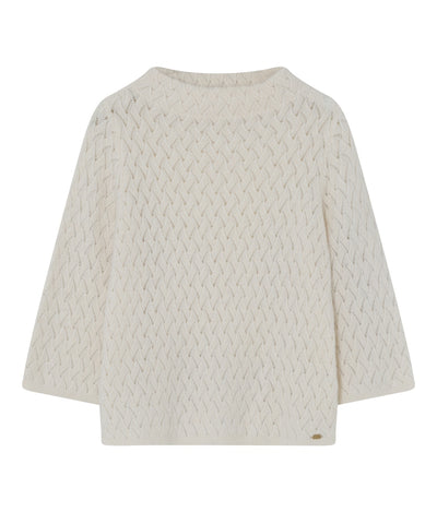 Helmi - Knit - Off White - Gustav