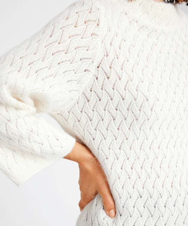 Helmi - Knit - Off White - Gustav