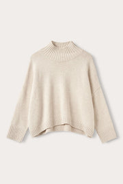 Idette Jumper - Warm Beige - O'Tay