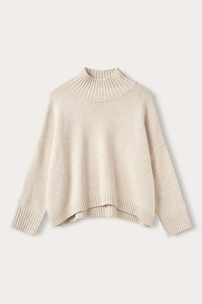 Idette Jumper - Warm Beige - O'Tay