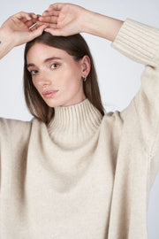 Idette Jumper - Warm Beige - O'Tay