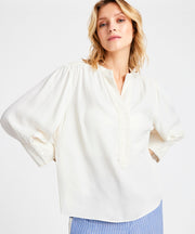 Jennie - Embroidery Blouse - Antique White - Gustav