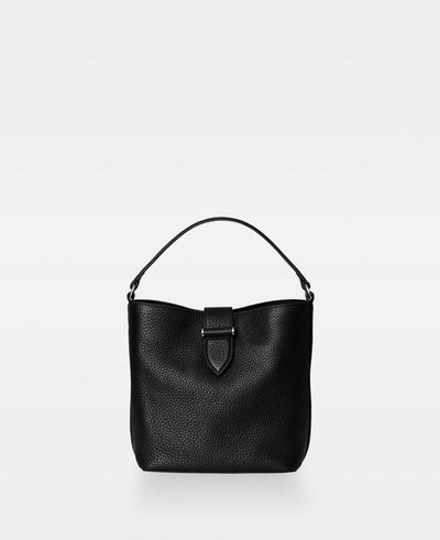 Lexie Small Bucket Bag - Black - Decadent Copenhagen
