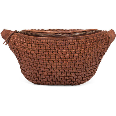 Bumbag - Flettet Skind - Mild Tan - Depeche