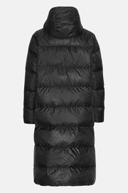 Long Down Coat - Black - Ilse Jacobsen