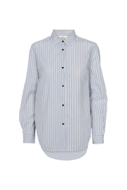 Lula Shirt - Bright White/Asleigh Blue/Sky Captain - Basic Apparel