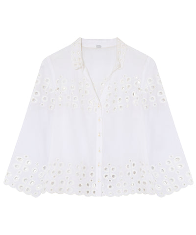 Lydia Shirt - White - Gustav