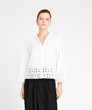 Lydia Shirt - White - Gustav