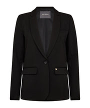 MMBlake Vienna Blazer - Black - Mos Mosh