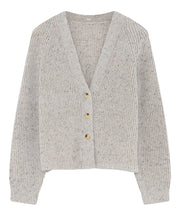 Magda - Knit Cardigan - Beach Sand - Gustav