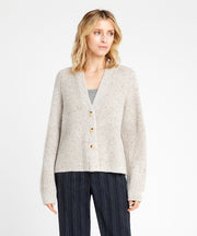 Magda - Knit Cardigan - Beach Sand - Gustav