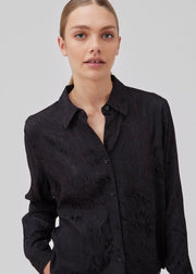 Gracey Shirt - Black - Modström
