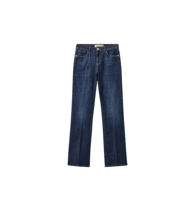 MMCecilia Cover Jeans - Blue Denim - Ankle - Mos Mosh